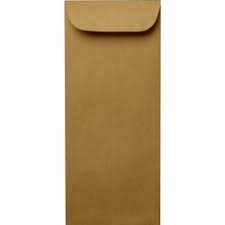 Brown Envelop 11 "x 5"